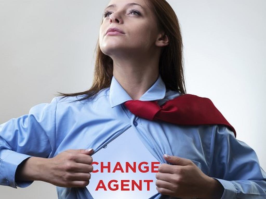 Are You The Change Agent Results Wise